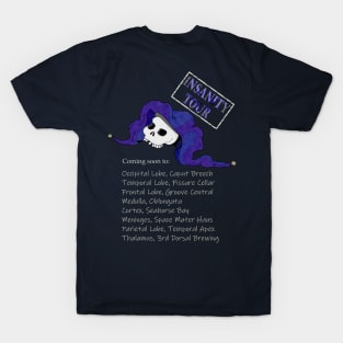 Insanity Tour (Blue-Purple) T-Shirt